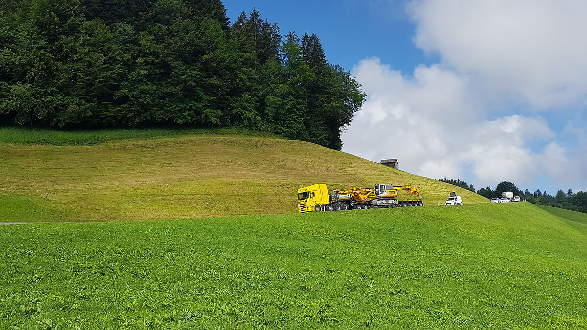 Abfahrt nach Schwarzenberg