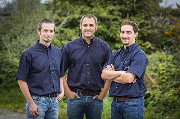 Gunter Hämmerle, Philipp Huber, Fabian Hämmerle Gunter Hämmerle, Philipp Huber, Fabian Hämmerle